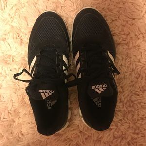 Black adidas sneakers